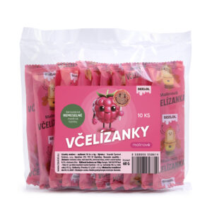 vcelizanky-10ks-malina-ps VČELÍZANKY - malinové lízanky 10ks x 6g