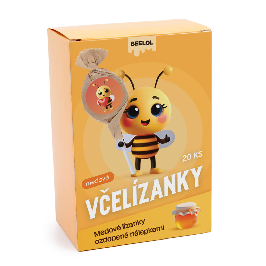 VCELIZANKY med nalepka zarka so srdieckom