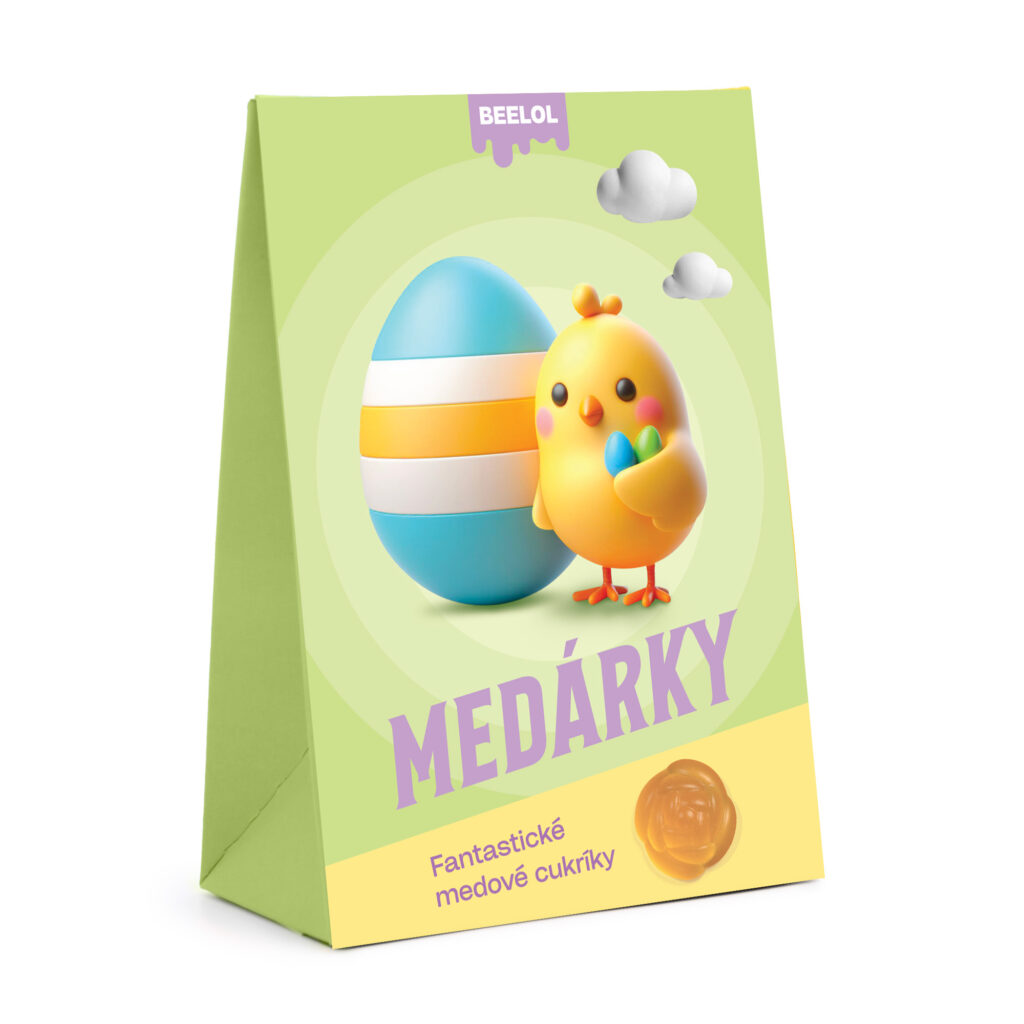 Medové cukríky kuriatko | BEELOL