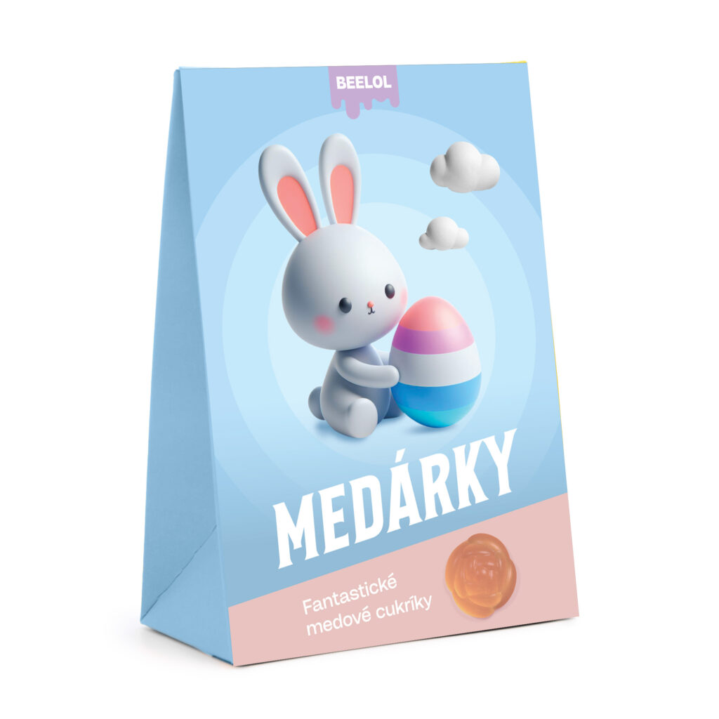 Medové cukríky zajačik | BEELOL