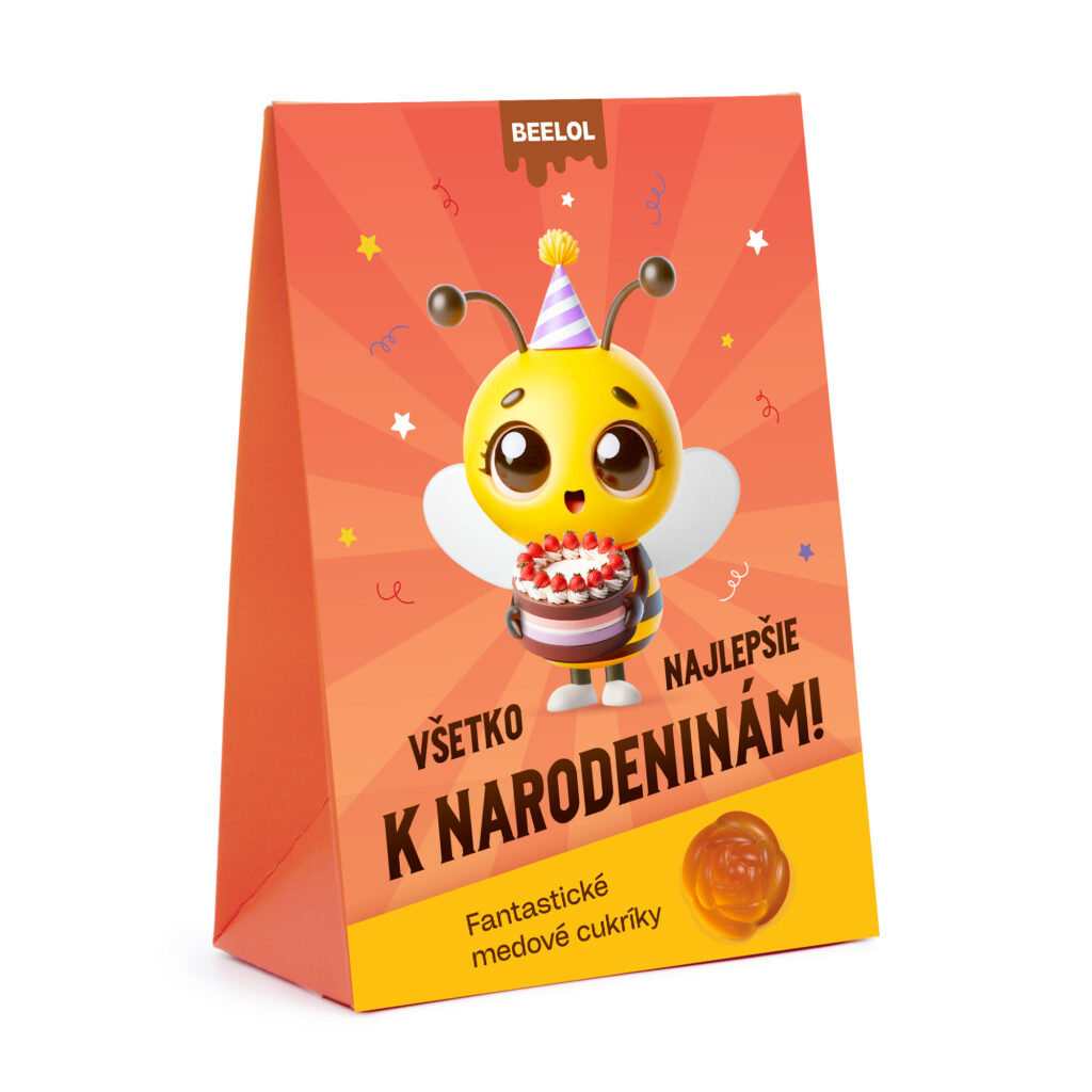 Medové cukríky Narodeniny