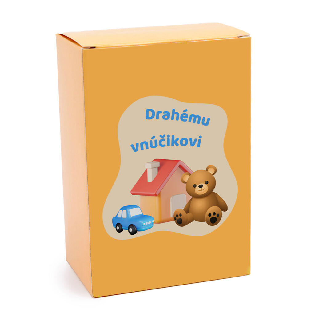 Krabička vnúčikovi