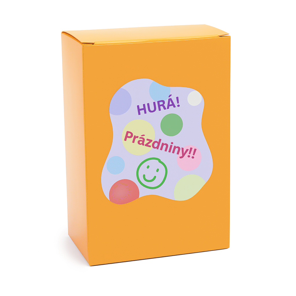 VČELÍZANKY - medové lízanky "HURÁ PRÁZDNINY", 20ks x 6g