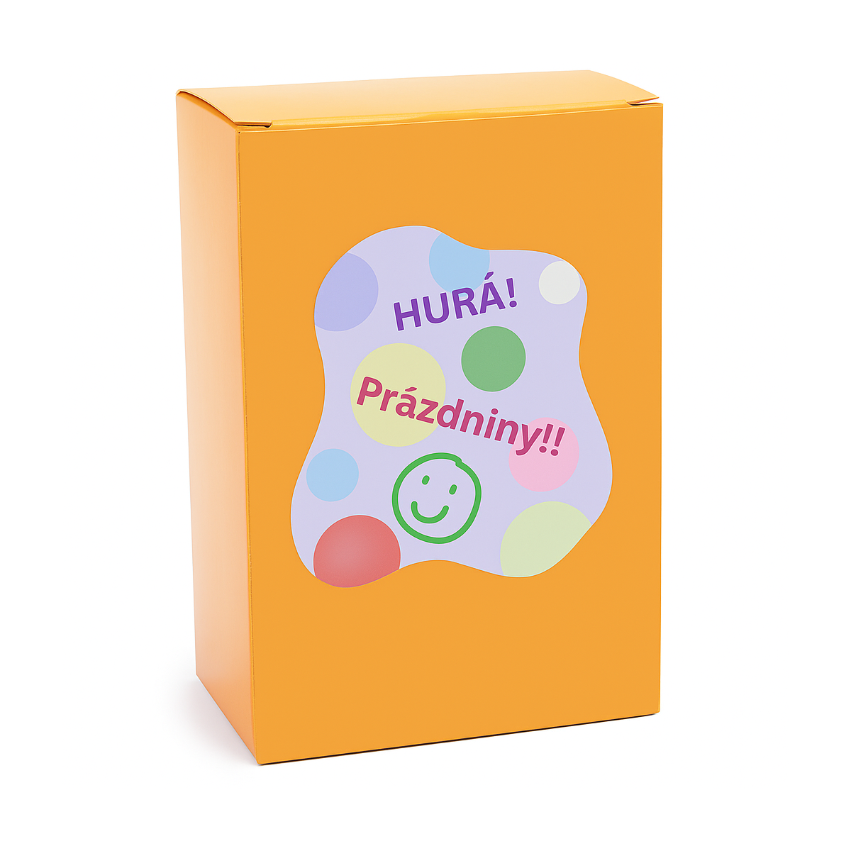 VČELÍZANKY - medové lízanky "HURÁ PRÁZDNINY", 20ks x 6g