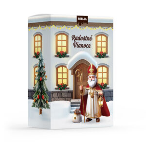 Včelízanky adventný domček