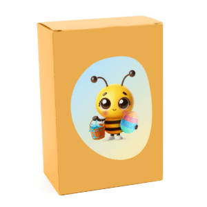 VČELÍZANKY - medové lízanky “DARKA S VEDIERKOM”, 10ks x 6g