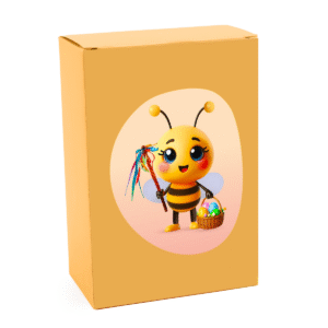 VČELÍZANKY - medové lízanky “ZARKA SO ŠIBÁKOM”, 10ks x 6g