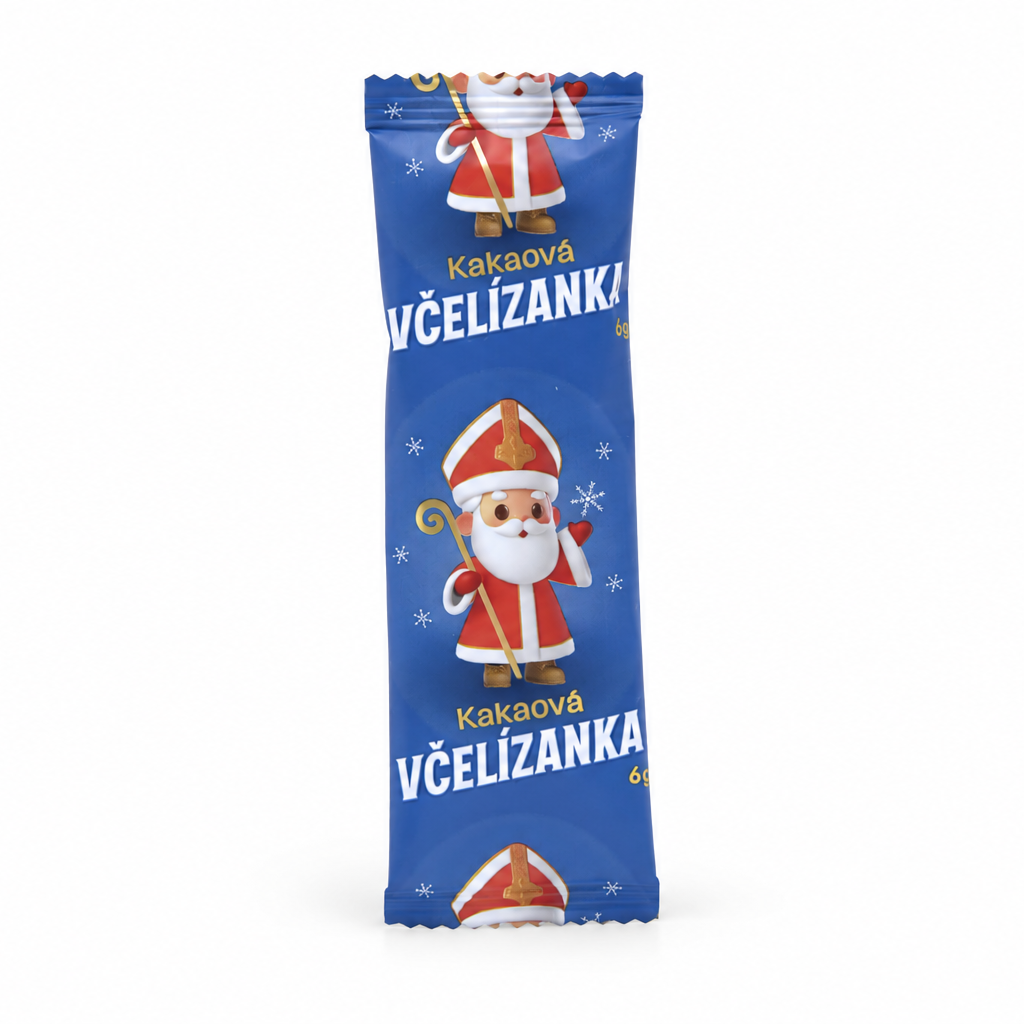 Lízanka kakaová 6g, 1ks