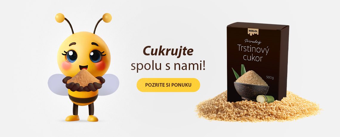 prirodny trstinovy cukor - banner